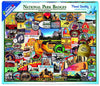 National Park Badges - 1000 Pieces