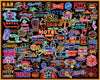 Neon Signs - 1000 Pieces