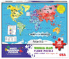World Map Floor Puzzle - DISC