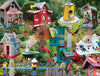 Birdhouse Village - 550 Pieces