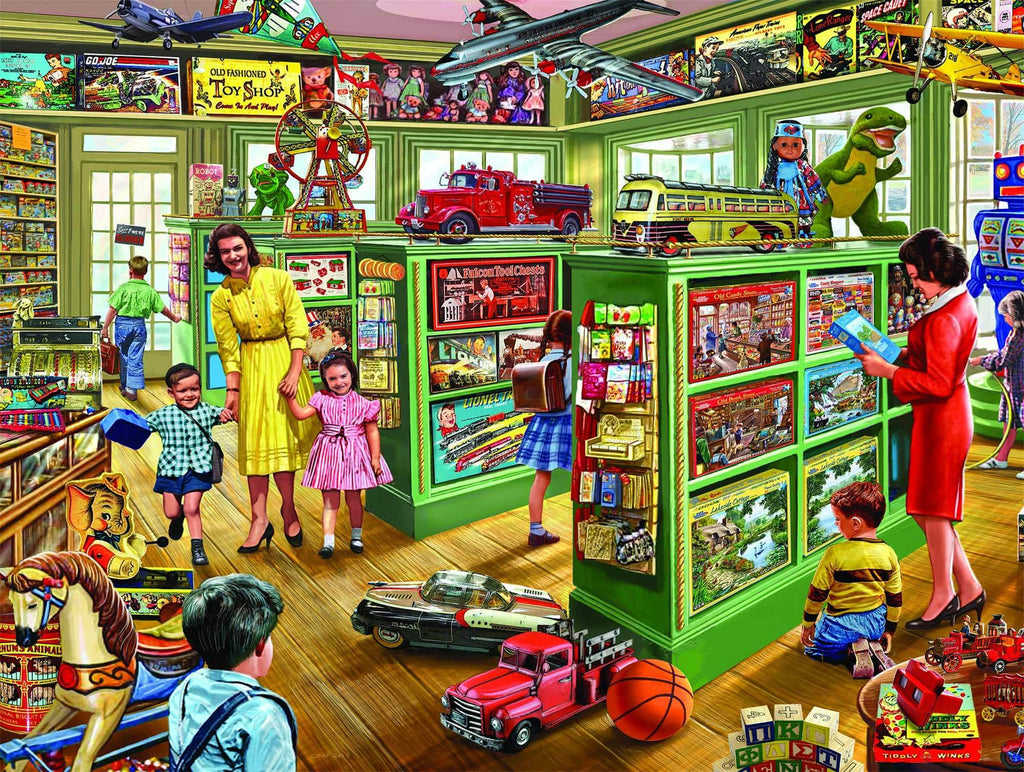 The Toy Store - 1000 Pieces