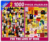 For The Love Of Wine - 1000 Pieces