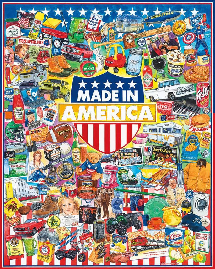 Made In America - 1000 Pieces