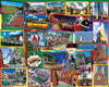 Boston Collage - 1000 Pieces