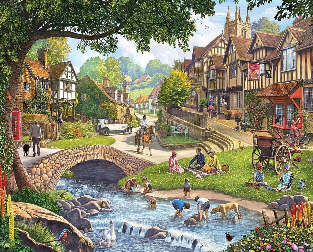 Summer Village - 1000 Pieces