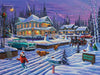 Snowman Contest - 1000 Pieces - DISC