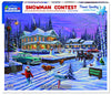 Snowman Contest - 1000 Pieces - DISC