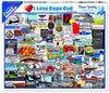 I Love Cape Cod - 1000 Pieces