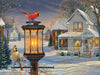 Cardinals in Winter - 1000 Pieces - DISC