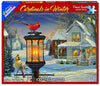 Cardinals in Winter - 1000 Pieces - DISC