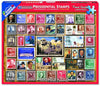 Presidential Stamps - 1000 Pieces