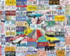State Plates - 550 Pieces