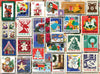 Christmas Stamps - 1000 Pieces