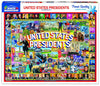 US Presidents Collage - 1000 Pieces