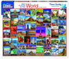 Best Places in the World - 1000 Pieces