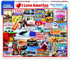 I Love America - 1000 Pieces