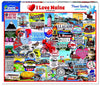 I Love Maine - 1000 Pieces