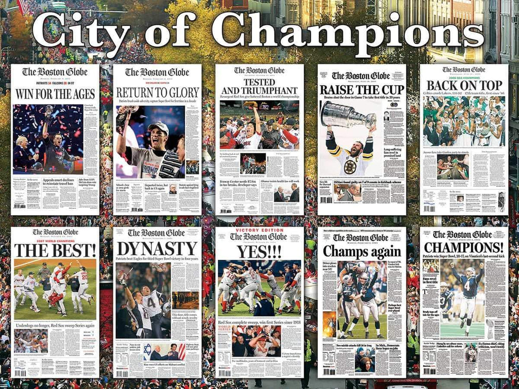 City of Champions 2017 - 550 Piece Puzzle