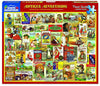 Antique Advertising - 1000 Pieces - DISC