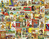Antique Advertising - 1000 Pieces - DISC
