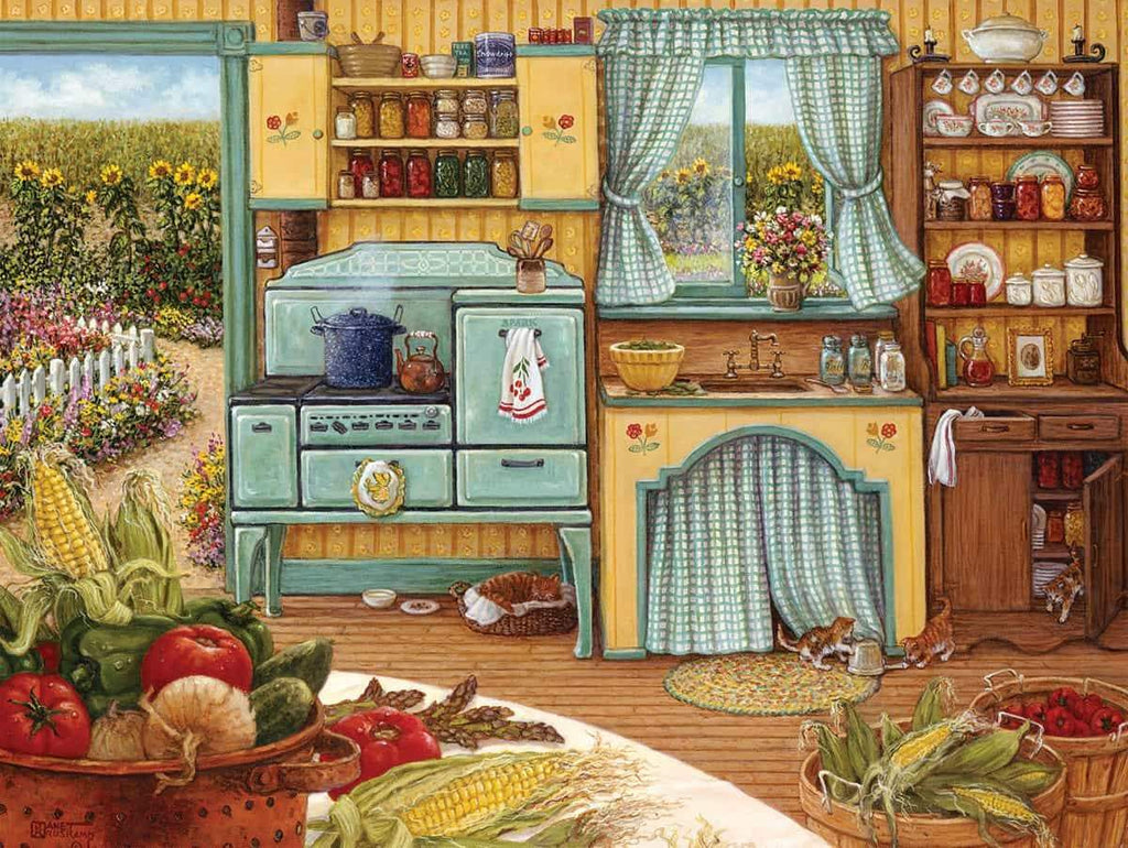 Country Kitchen - 1000 Pieces - DISC