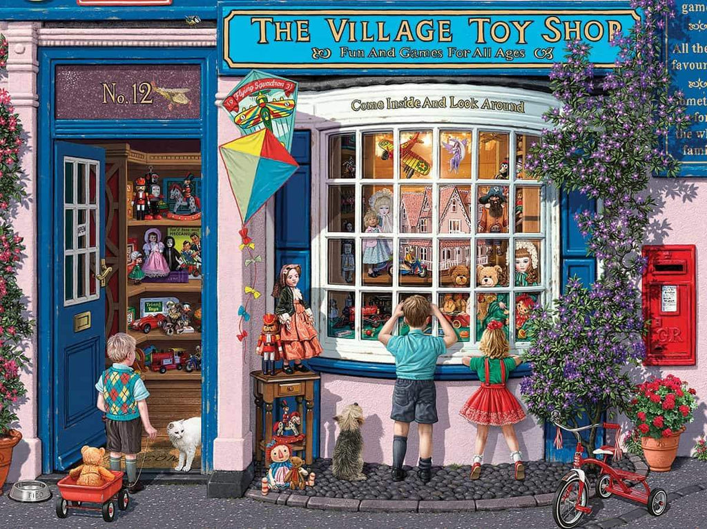 Village Toy Shop - 1000 Pieces
