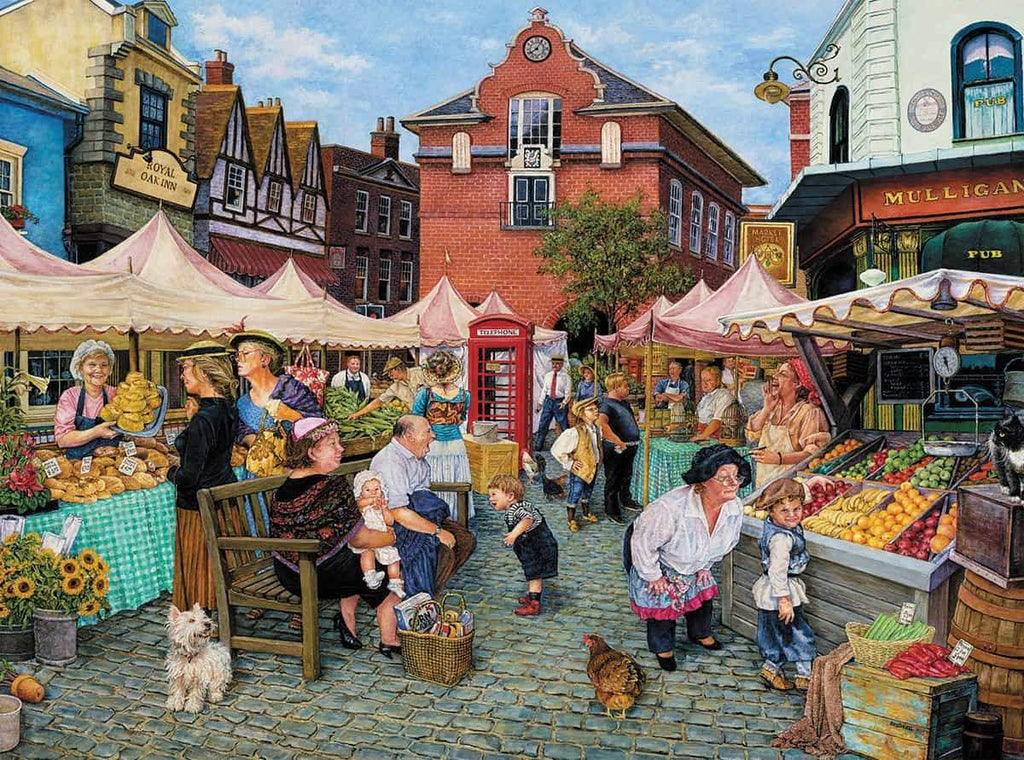 Farmers Market - 1000 Pieces