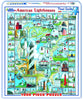 American Lighthouses - 1000 Pieces