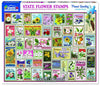 State Flower Stamps - 1000 Pieces