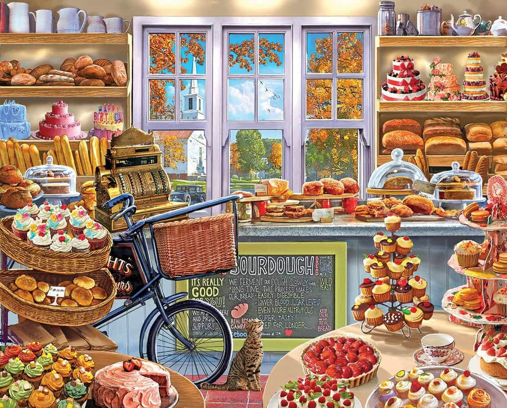 The Bakery - 1000 Pieces