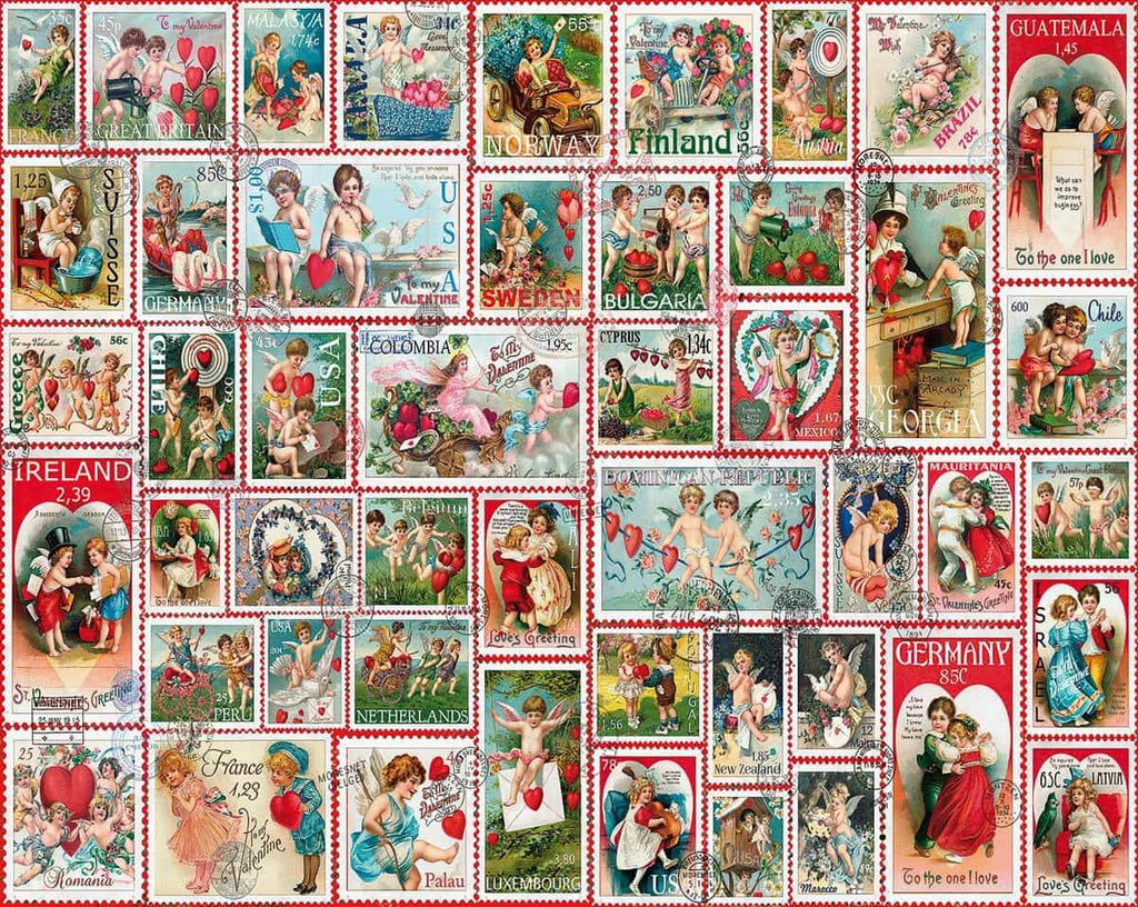 Be My Valentine -  1000 Pieces - DISC