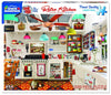 Retro Kitchen Seek & Find  - 1000 Pieces