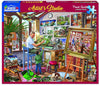 Artist's Studio - 1000 Pieces