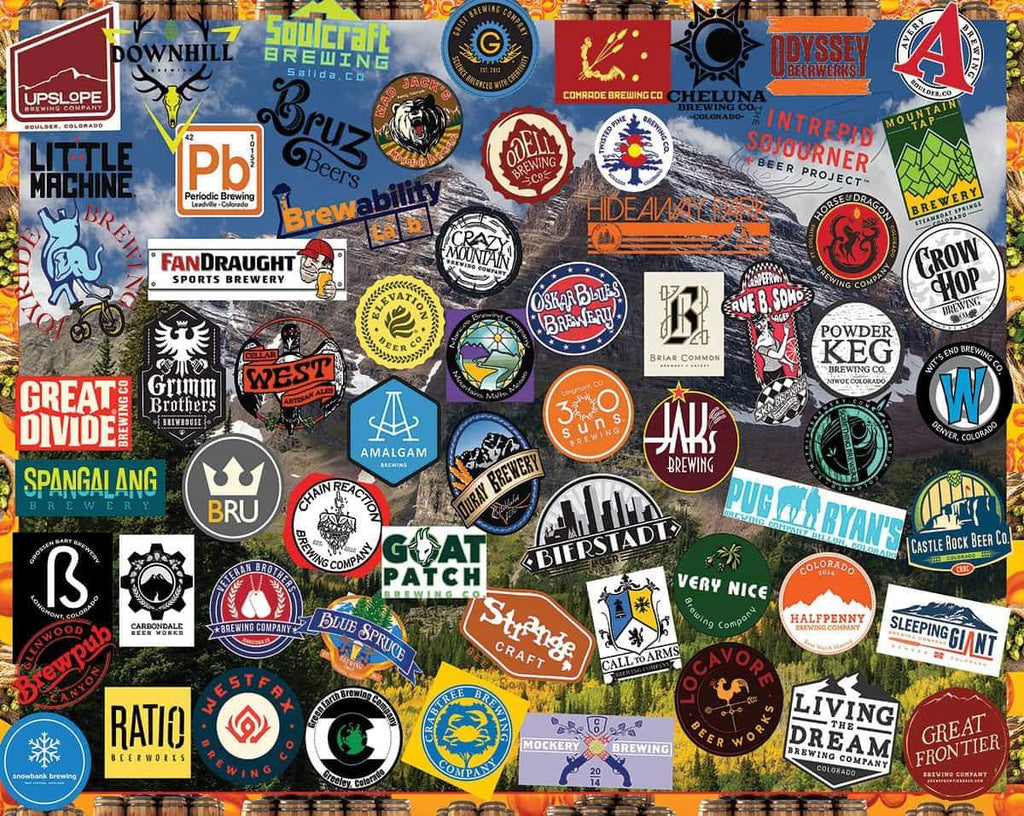 Colorado Craft Beer - 1000 Pieces