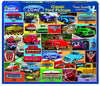 Classic Ford Pickups - 1000 Pieces