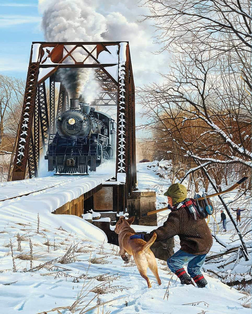River Crossing - 1000 Pieces