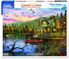 Sunset Cabin - 550 Pieces