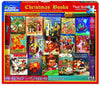 Christmas Books - 1000 Pieces