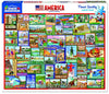 America - 1000 Pieces