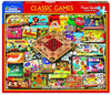 Classic Games - 550 Pieces