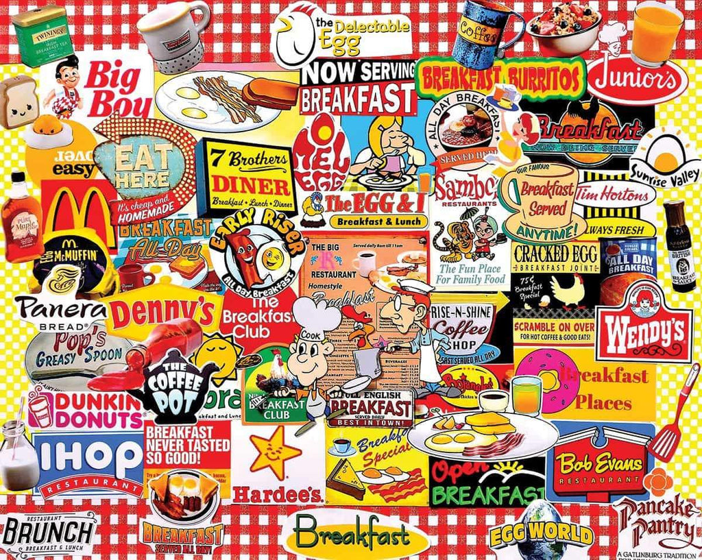 I Love Breakfast - 1000 Pieces