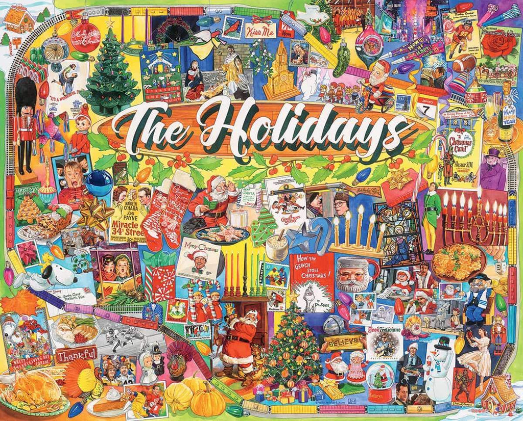 The Holidays - 1000 Pieces