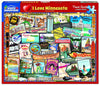 I Love Minnesota - 1000 Pieces