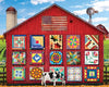 Barn Quilts - 1000 Pieces