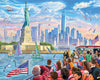 Statue of Liberty - 1000 Piece Puzzle