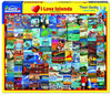 I Love Islands -  1000 Pieces