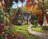 Autumn Cottage - 1000 Piece Puzzle