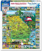 Historic Georgia - 1000 Pieces