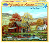 Friends in Autumn - 1000 Pieces
