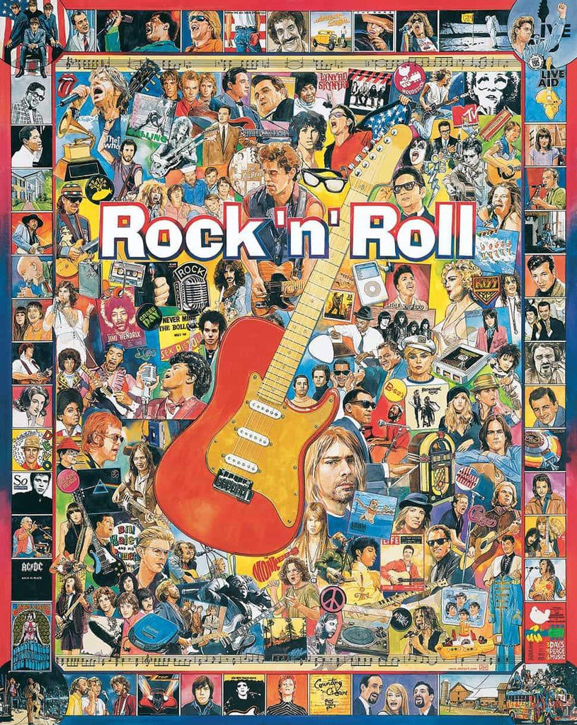 Rock 'n' Roll - 1000 Pieces